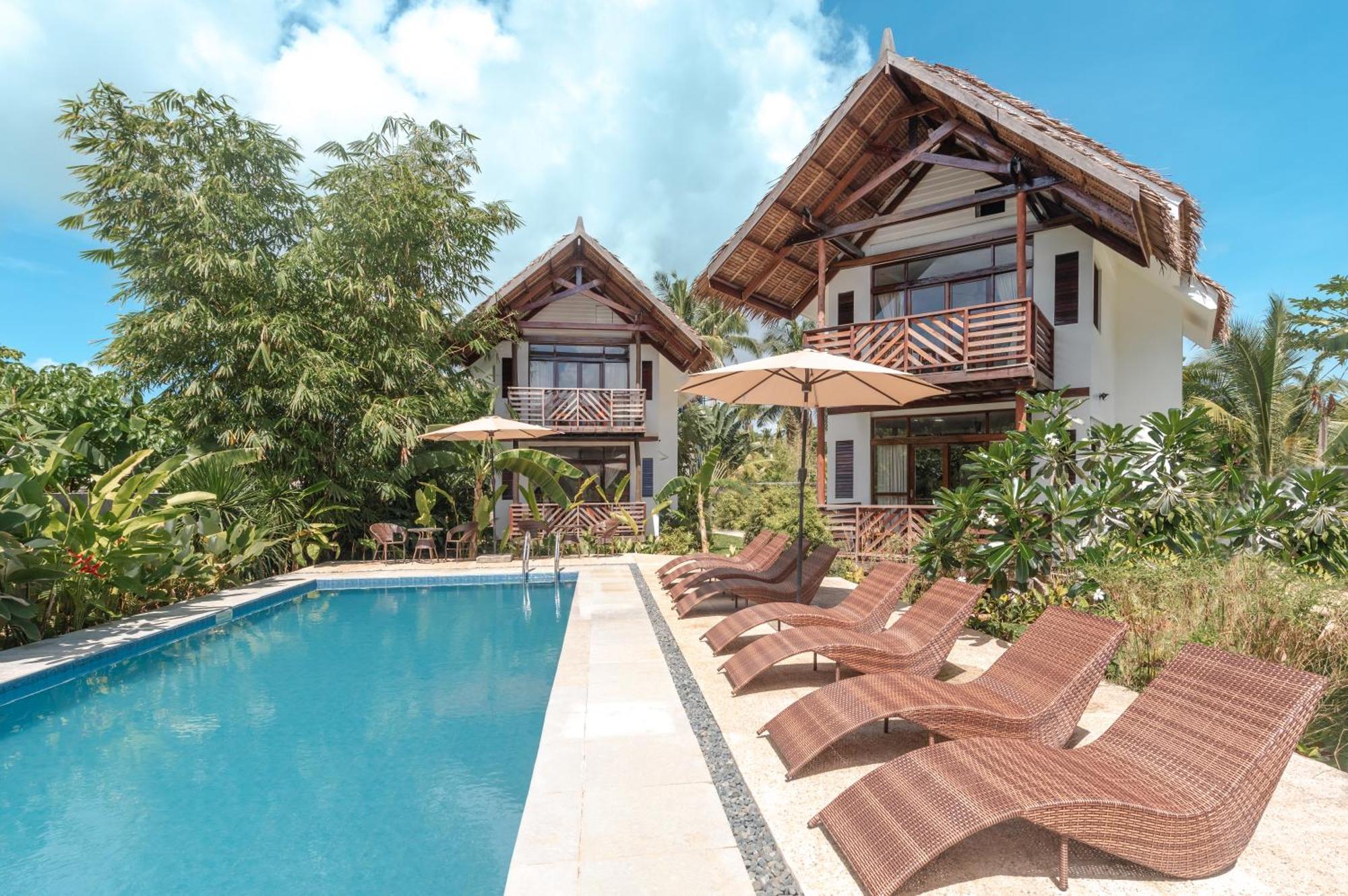 Bulan Villas Siargao General Luna  Exteriör bild